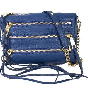 Rebecca Minkoff Navy Blue Crossbody
